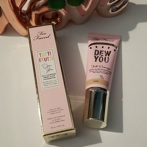 "Sand" Too Faced foundation
